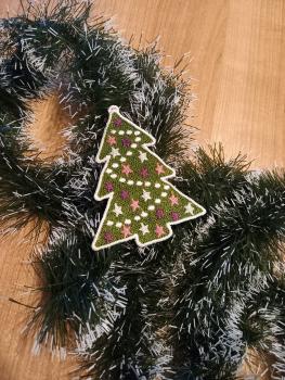FSL-Stickdatei Weihnachten 2022